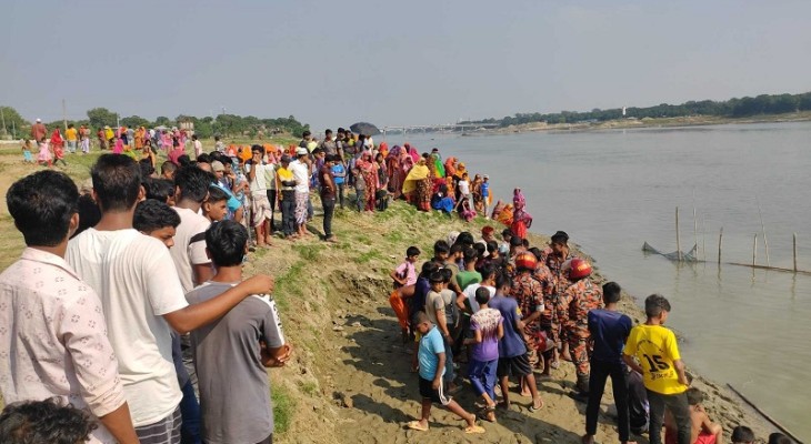পাগলা নদীতে গোসলে নেমে প্রাণ গেলো ২ শিক্ষার্থীর